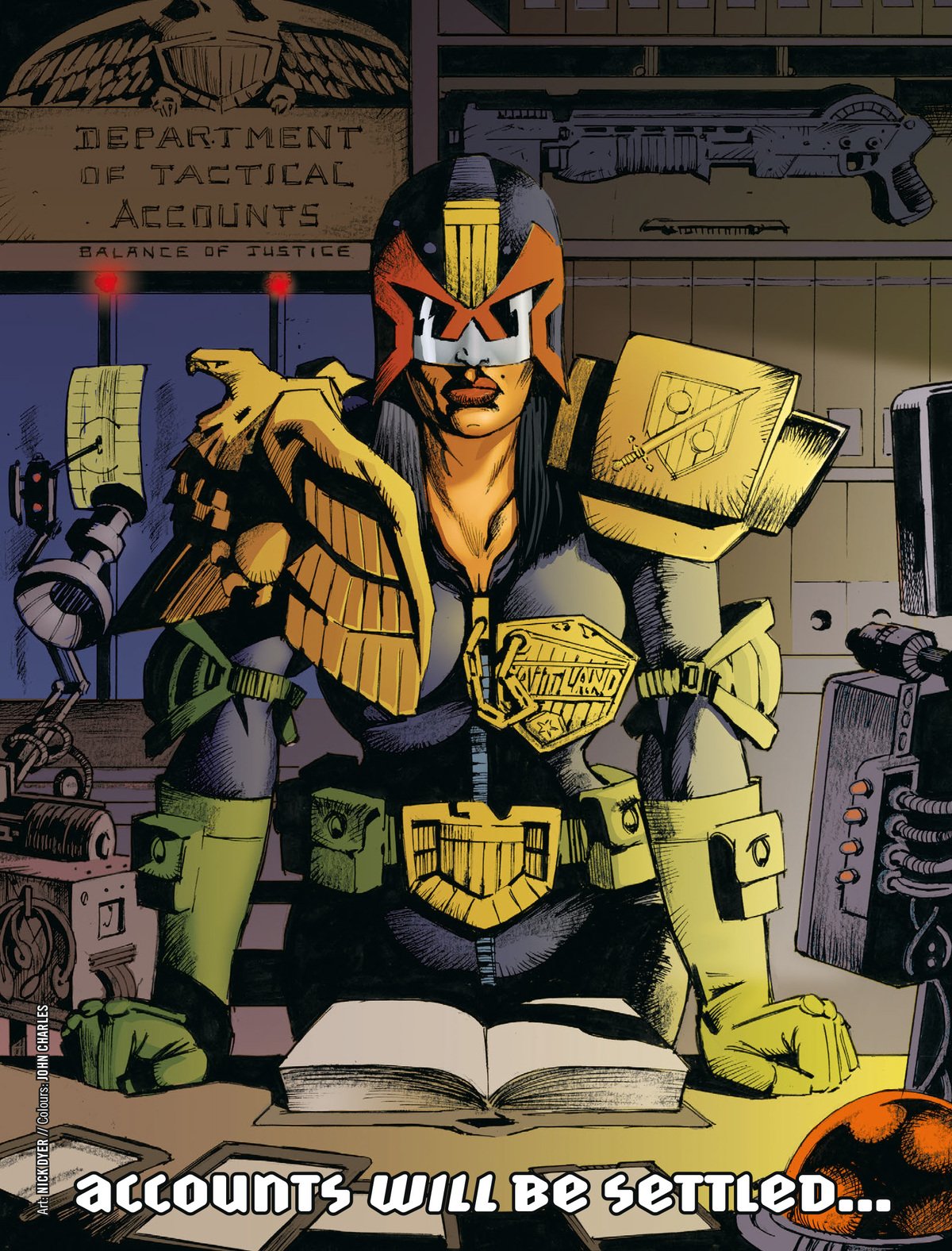Read 2000 AD EN Manga Online