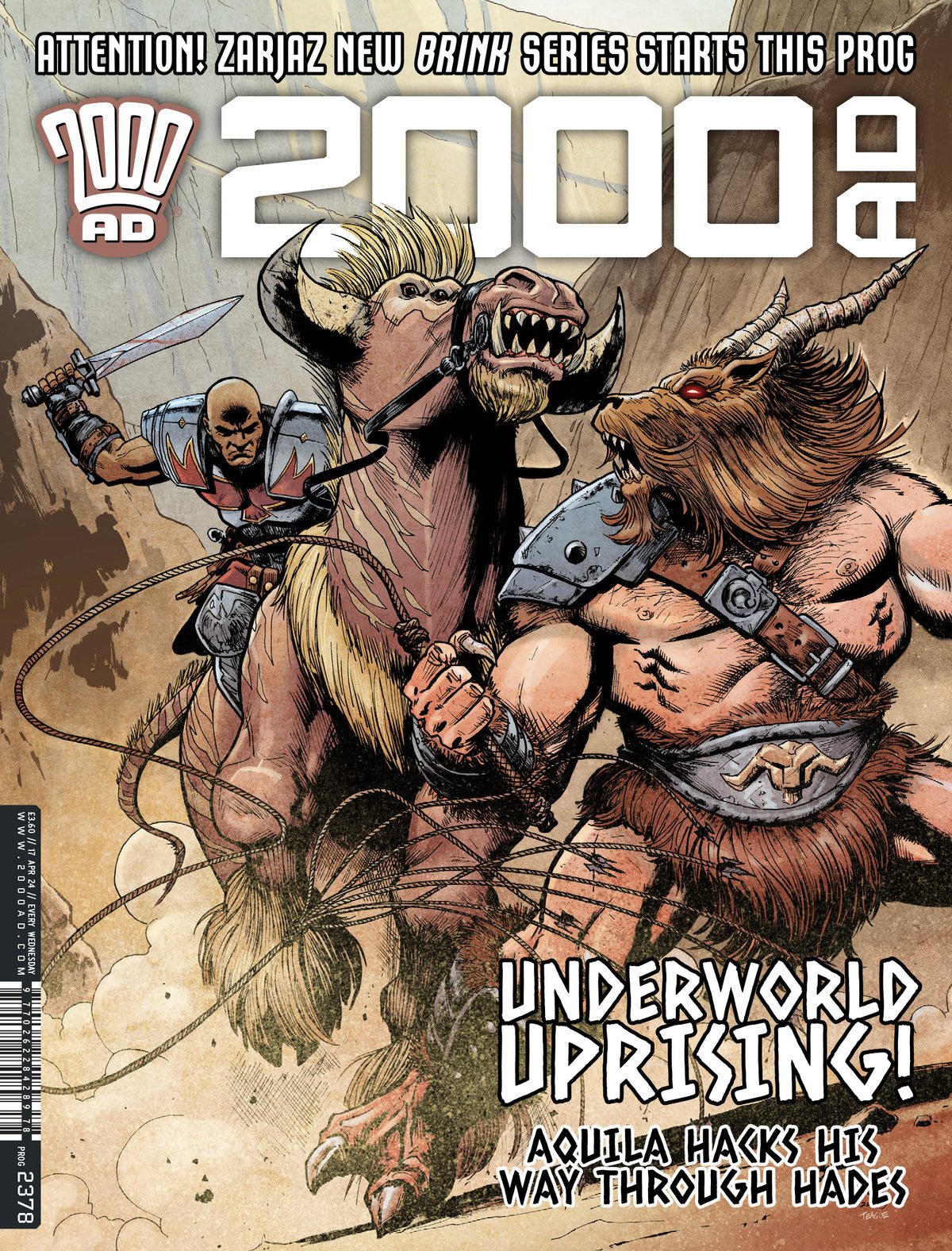 Read 2000 AD EN Manga Online