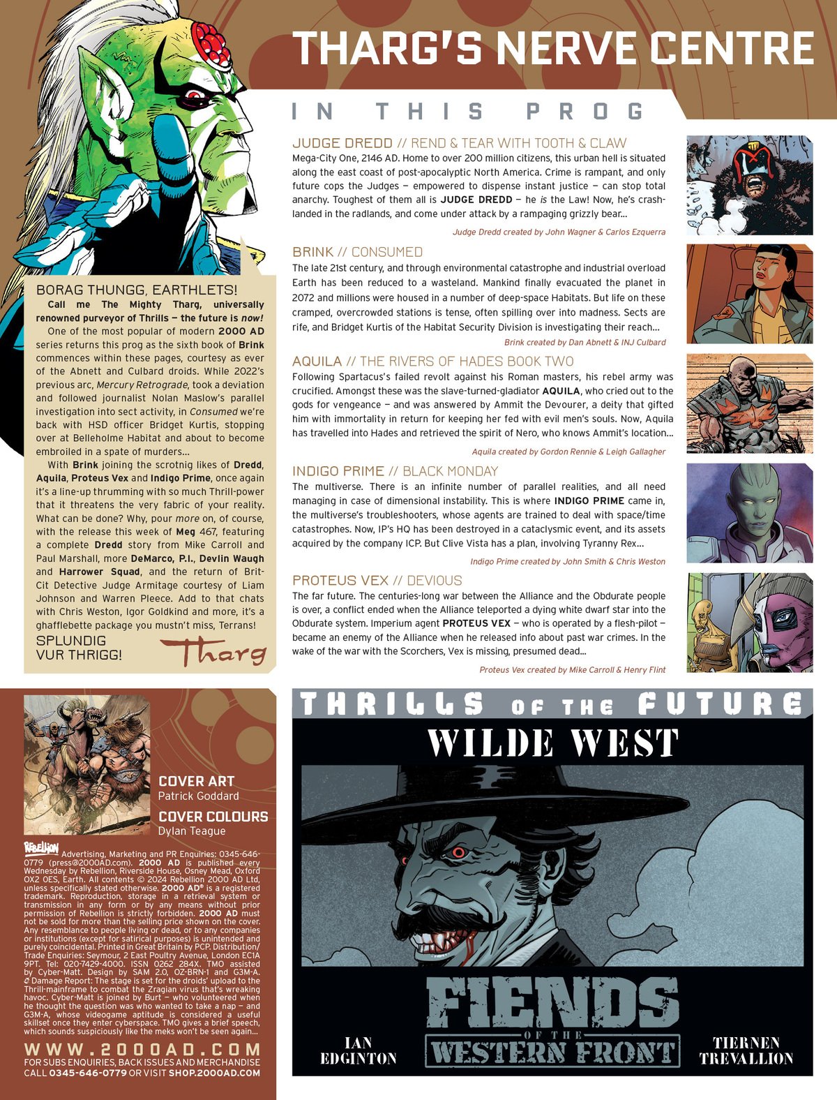 Read 2000 AD EN Manga Online