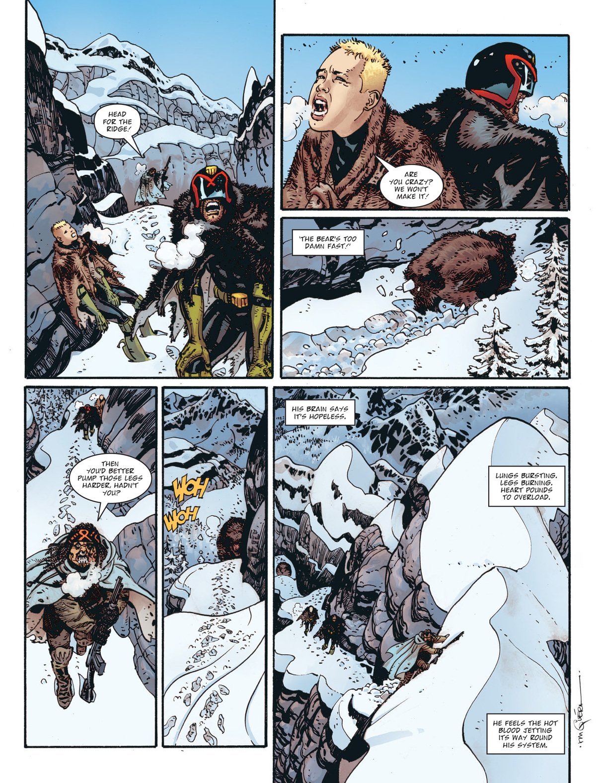 Read 2000 AD EN Manga Online