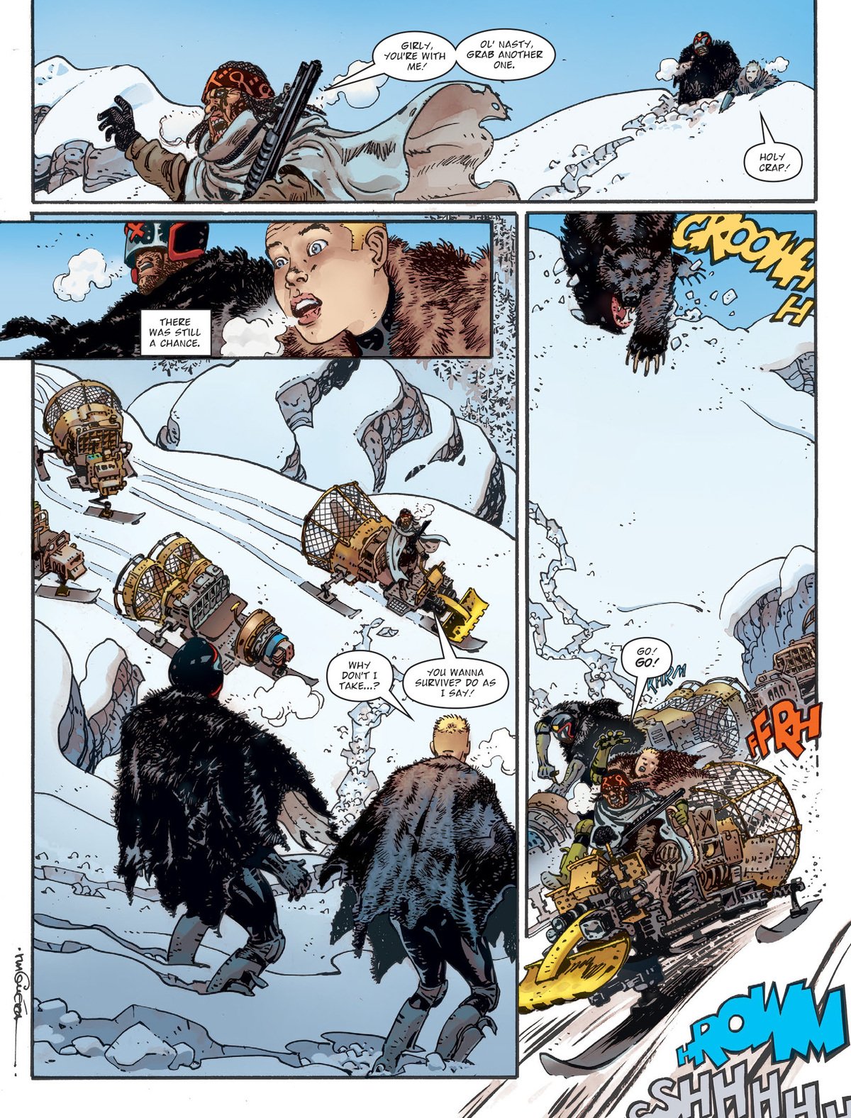 Read 2000 AD EN Manga Online