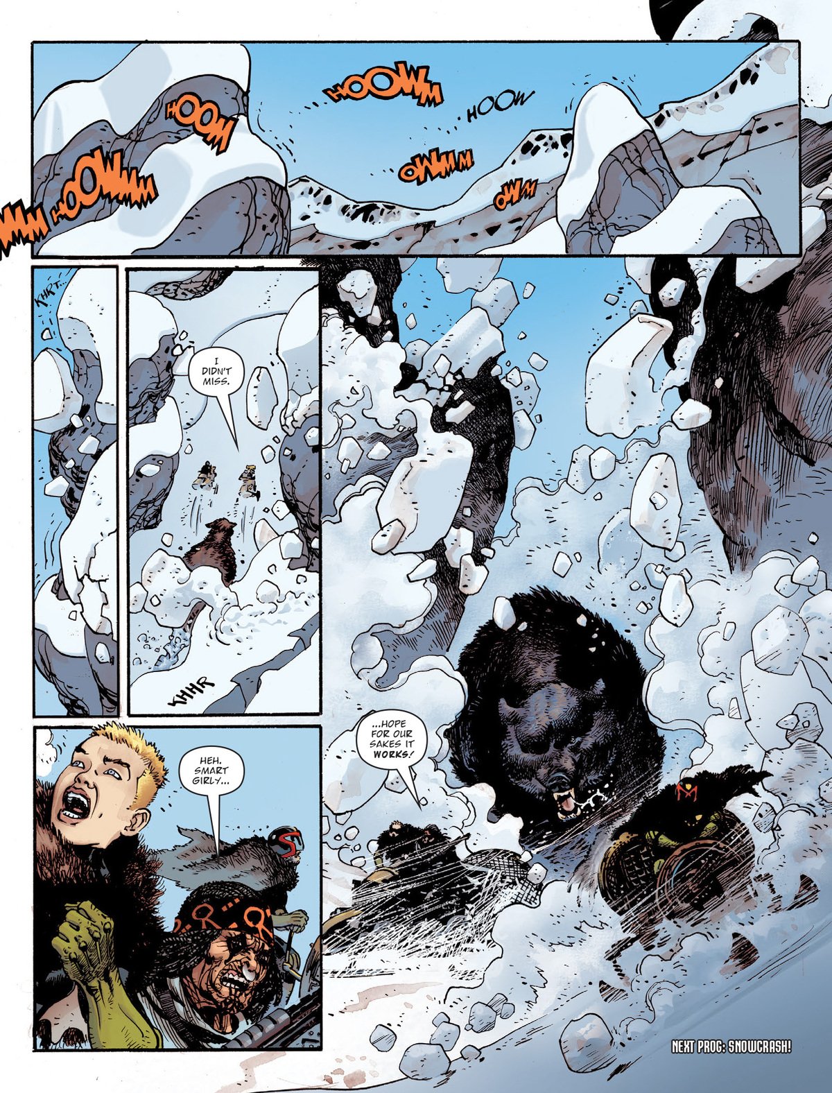 Read 2000 AD EN Manga Online