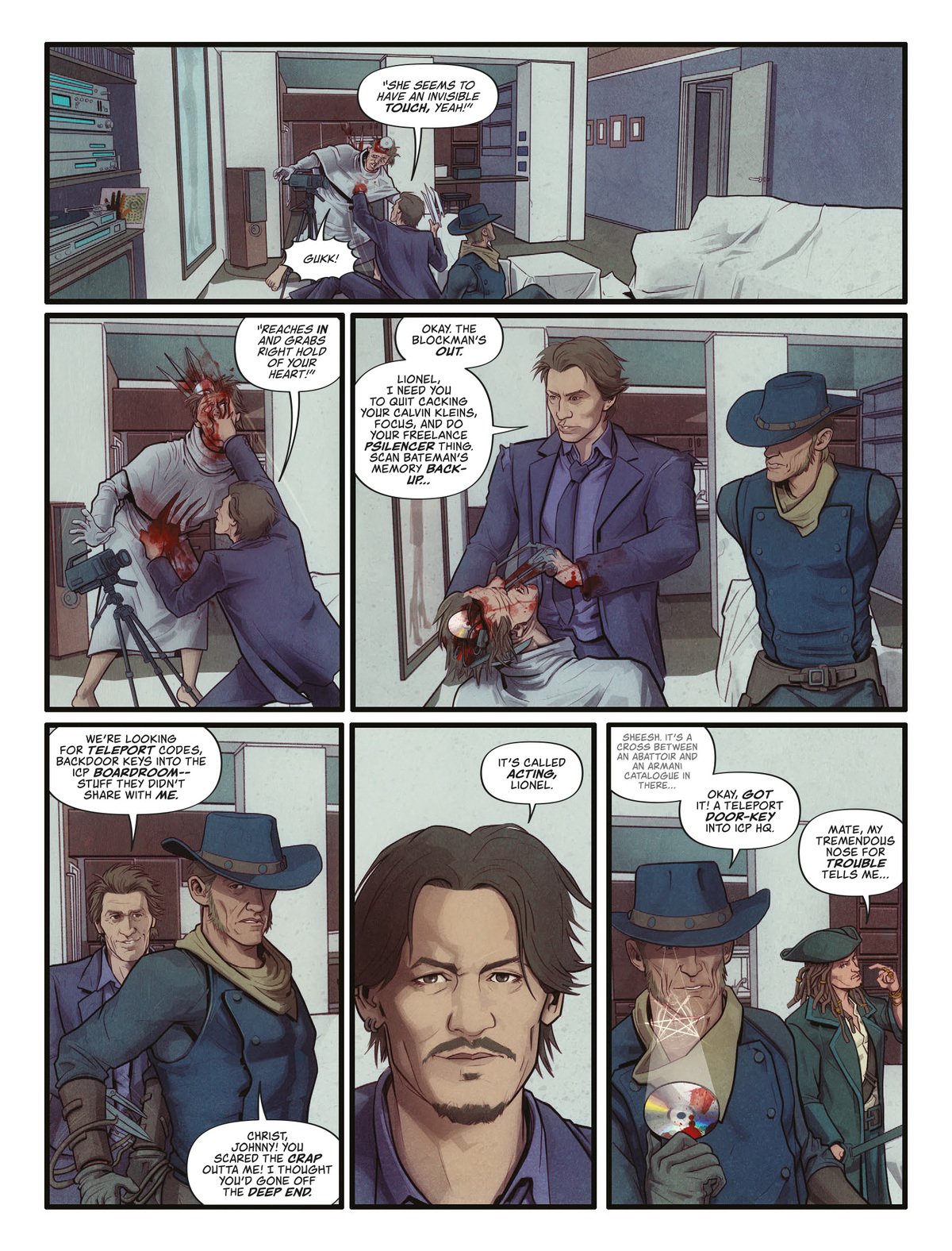 Read 2000 AD EN Manga Online