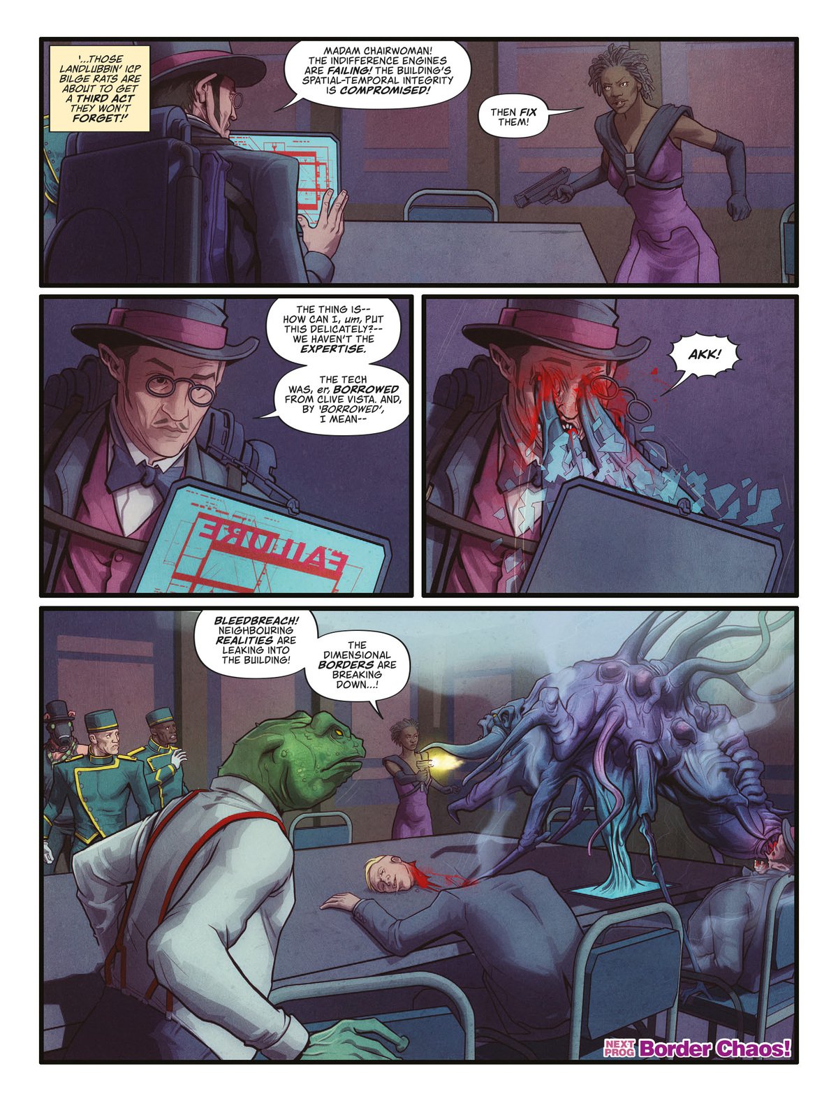 Read 2000 AD EN Manga Online