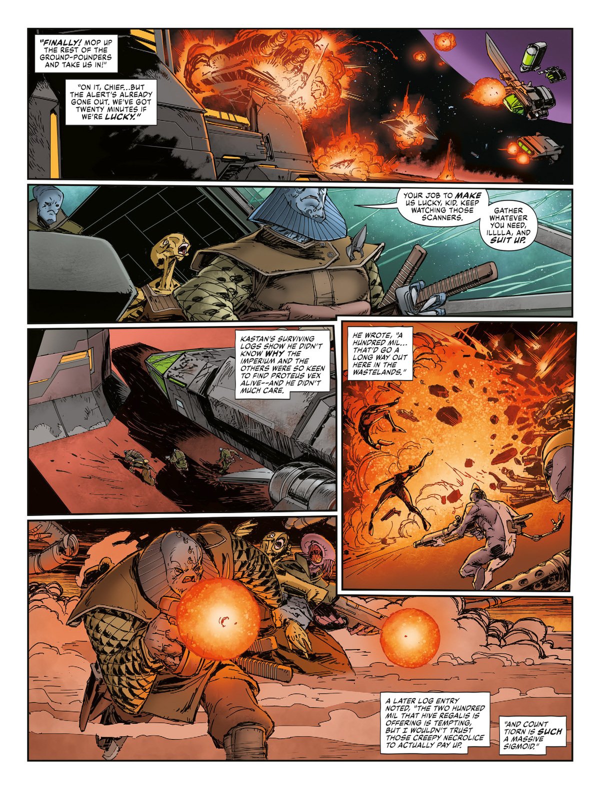 Read 2000 AD EN Manga Online