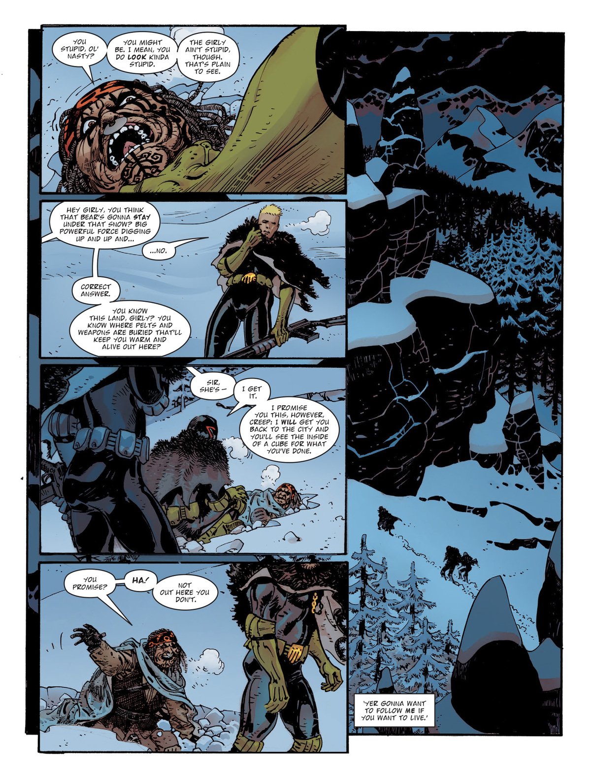 Read 2000 AD EN Manga Online