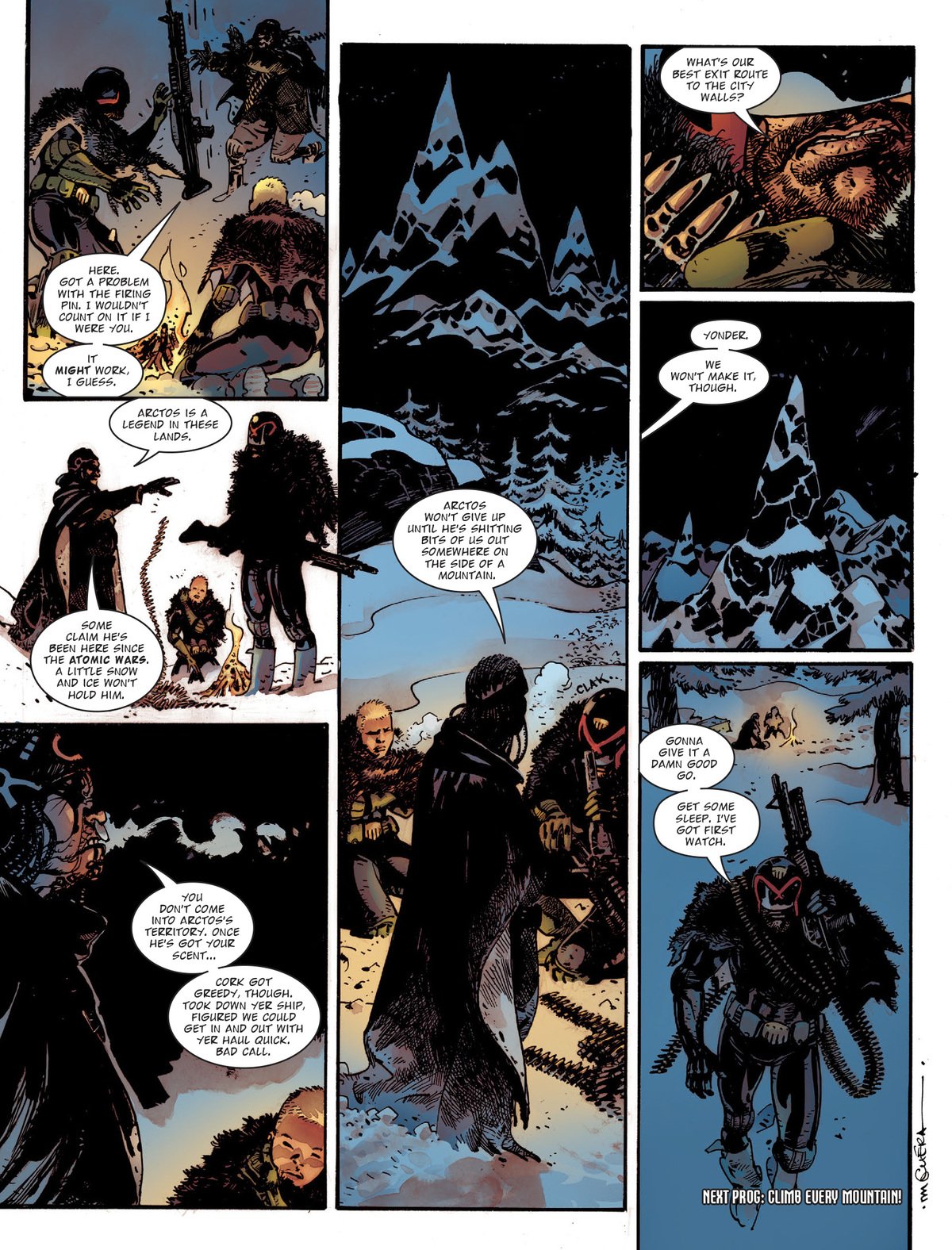 Read 2000 AD EN Manga Online