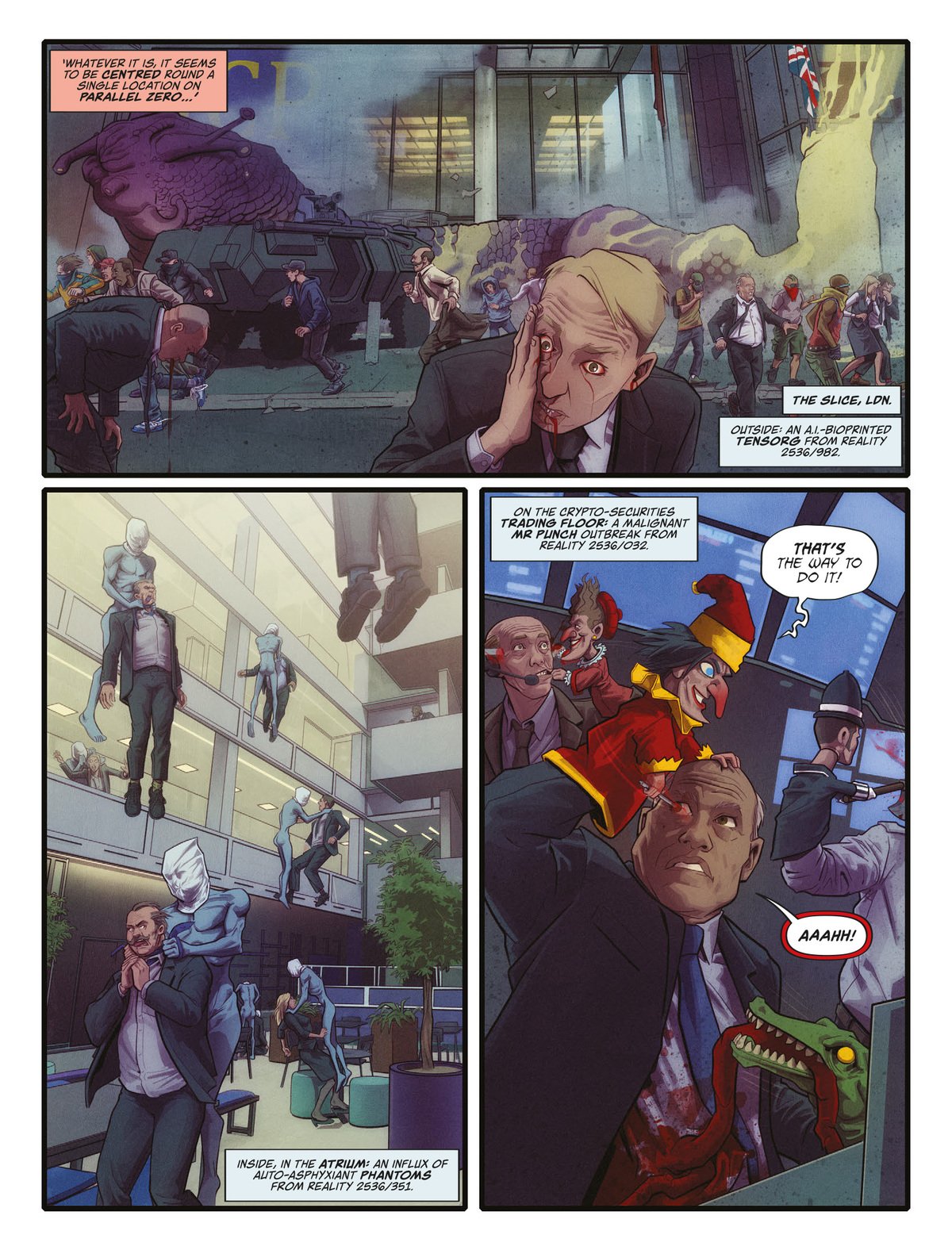 Read 2000 AD EN Manga Online