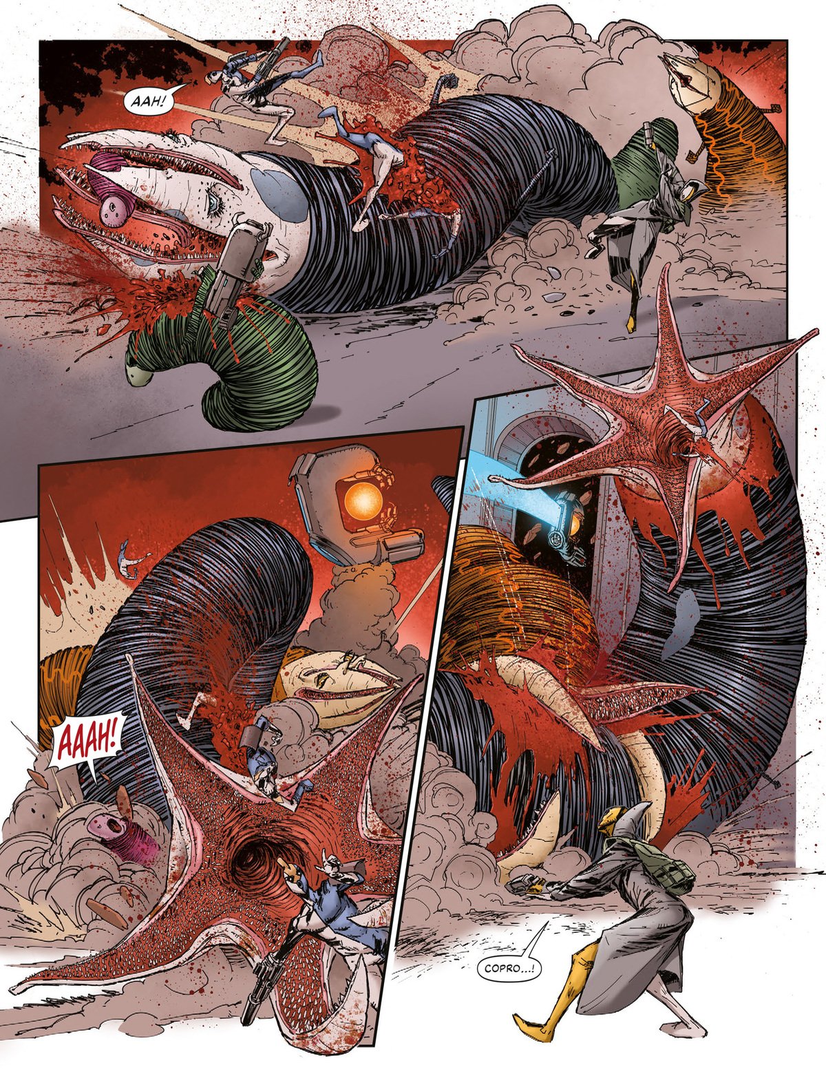 Read 2000 AD EN Manga Online