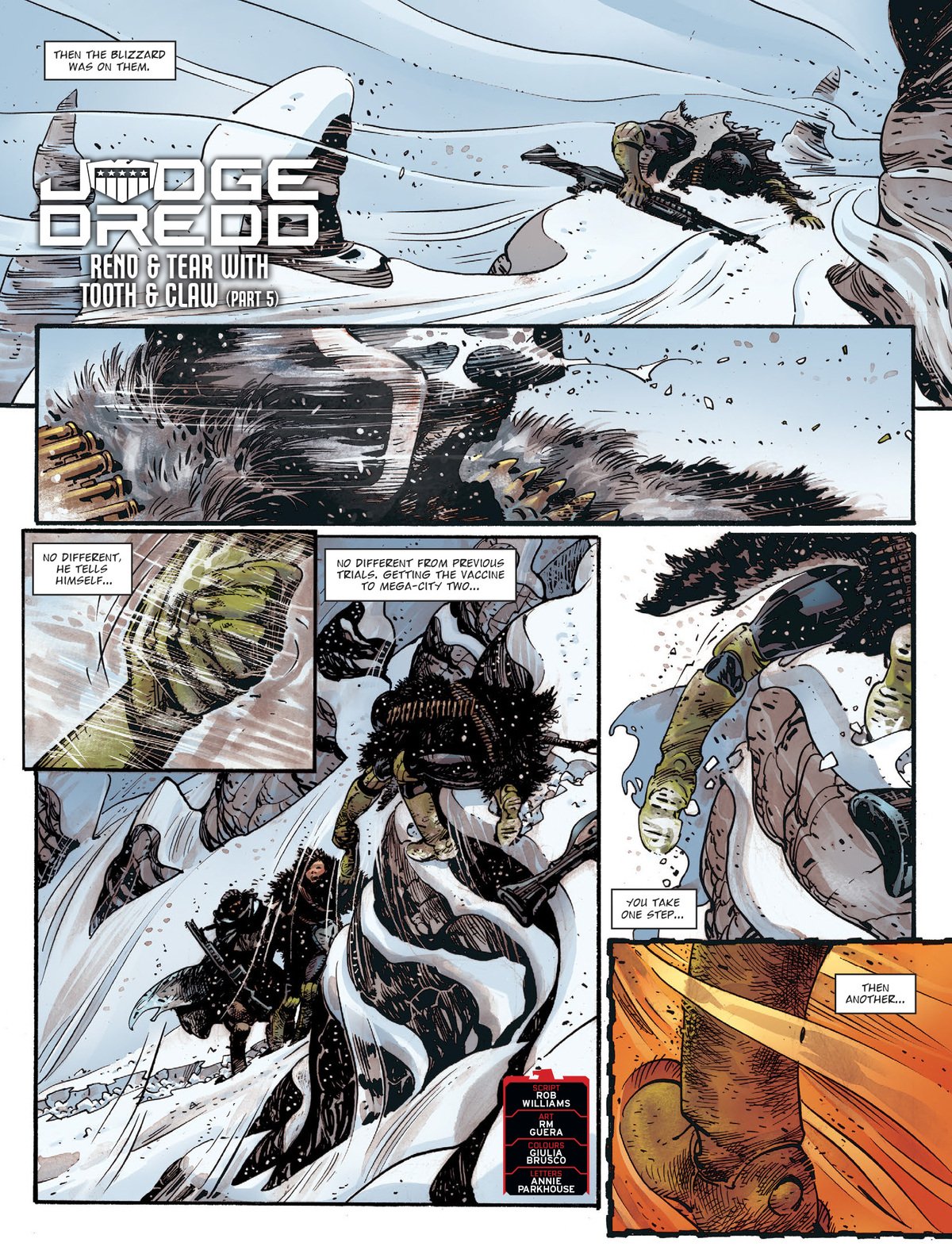 Read 2000 AD EN Manga Online