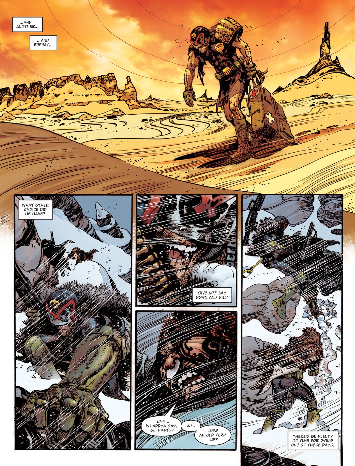 Read 2000 AD EN Manga Online