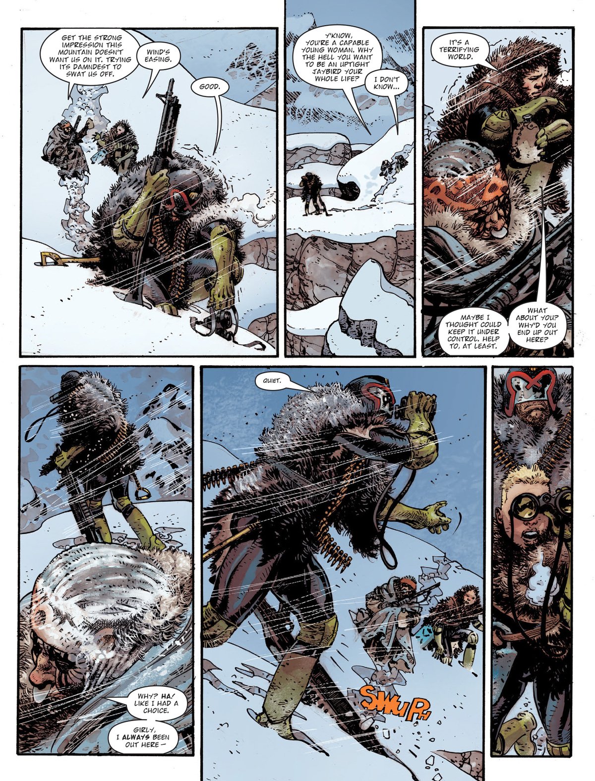 Read 2000 AD EN Manga Online