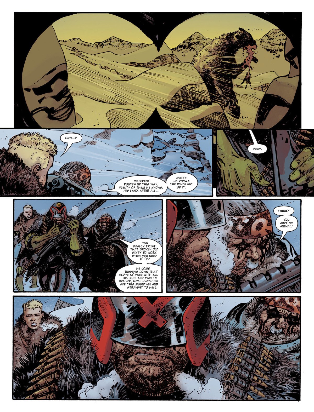 Read 2000 AD EN Manga Online