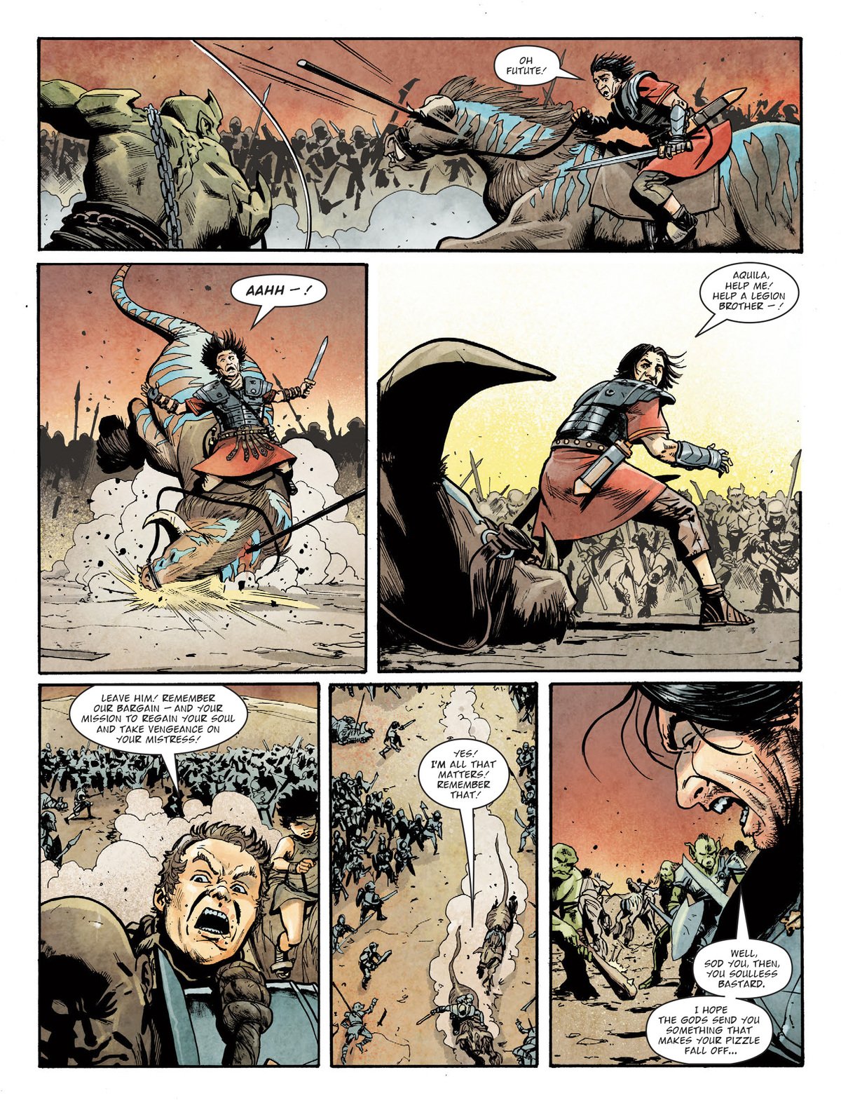 Read 2000 AD EN Manga Online