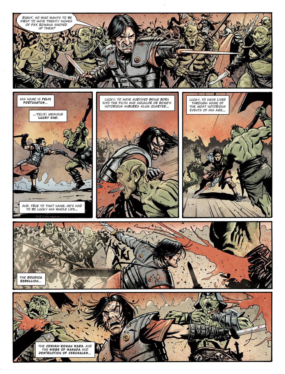 Read 2000 AD EN Manga Online