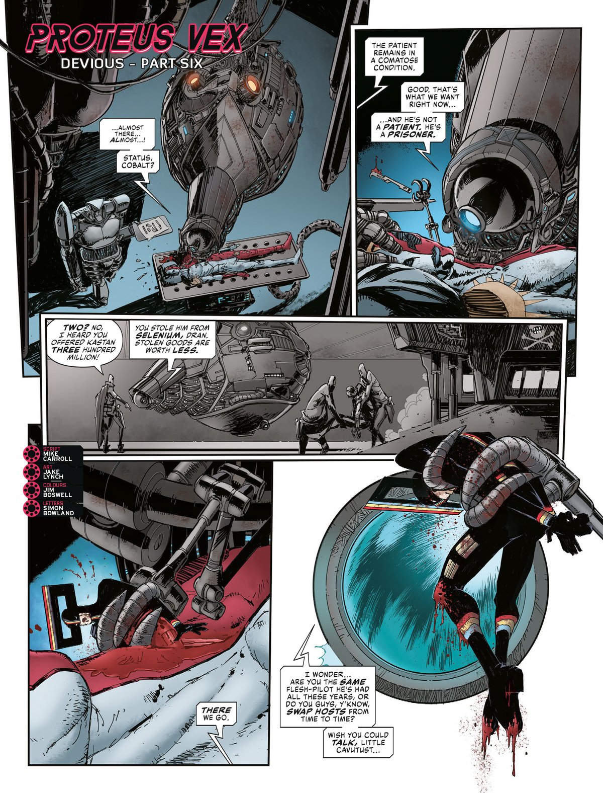Read 2000 AD EN Manga Online