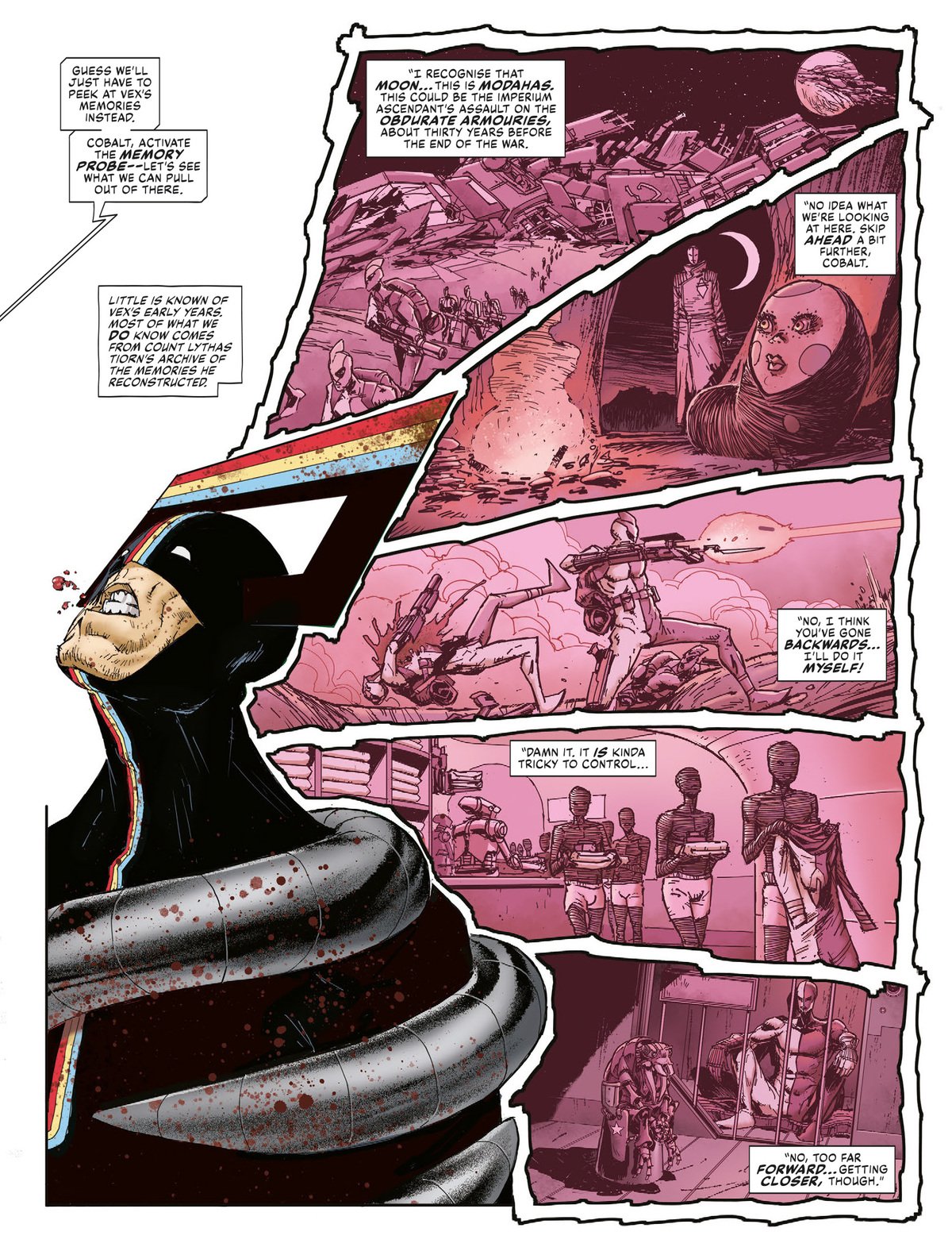 Read 2000 AD EN Manga Online