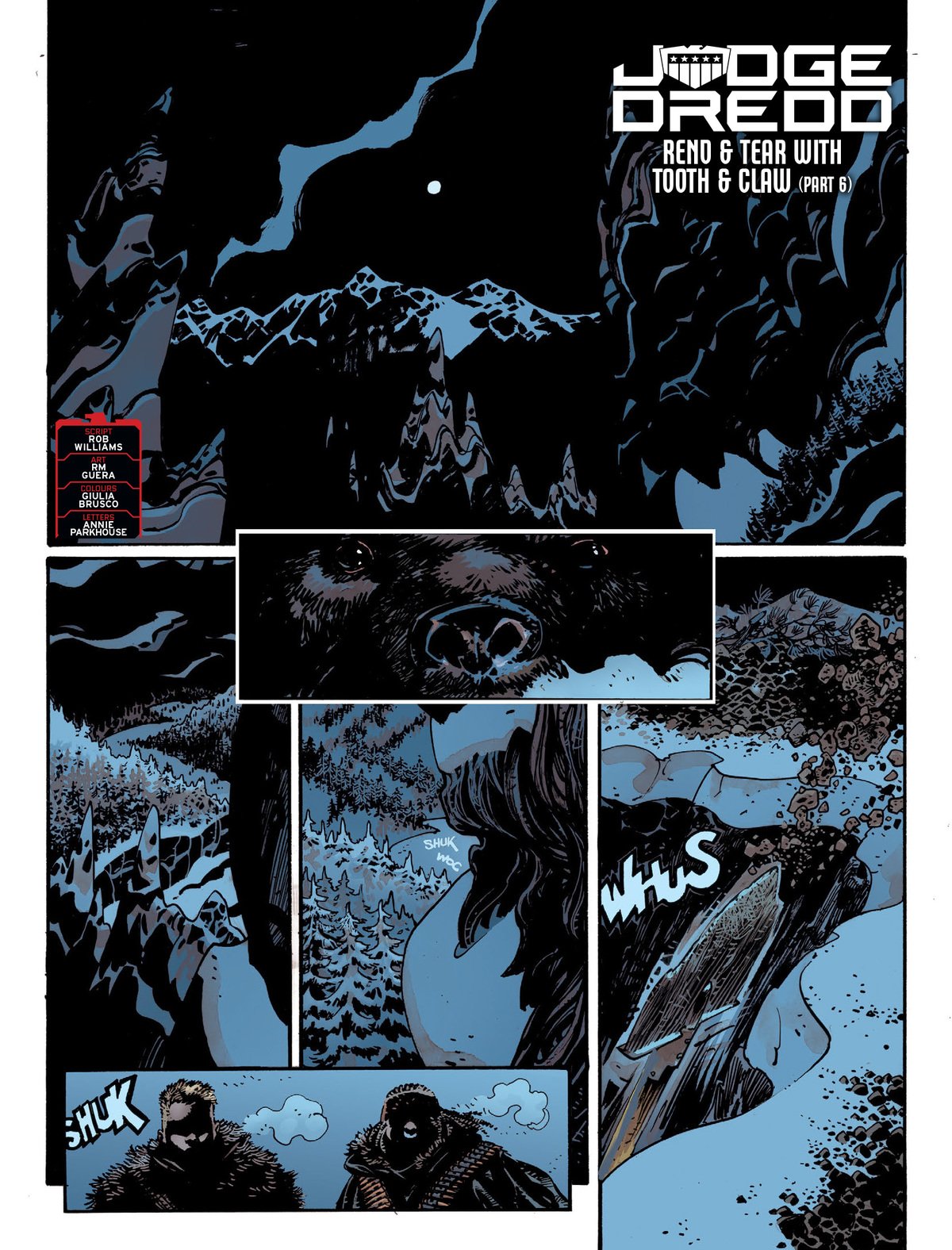Read 2000 AD EN Manga Online