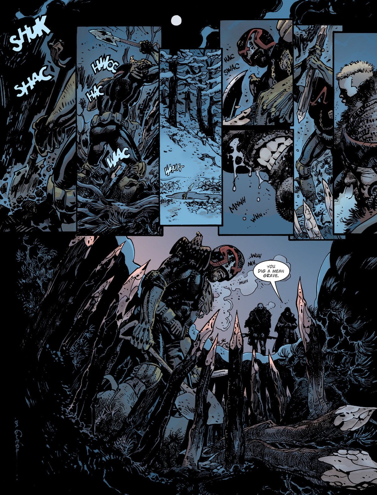 Read 2000 AD EN Manga Online