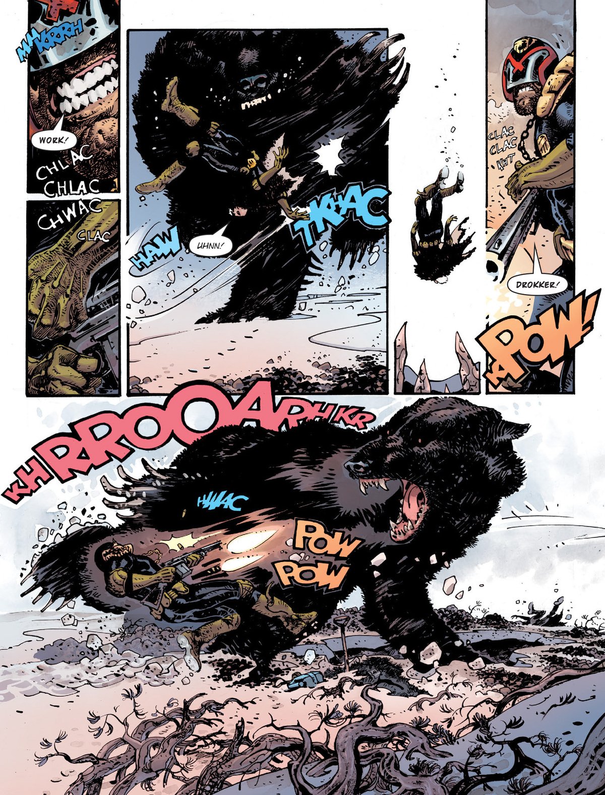 Read 2000 AD EN Manga Online