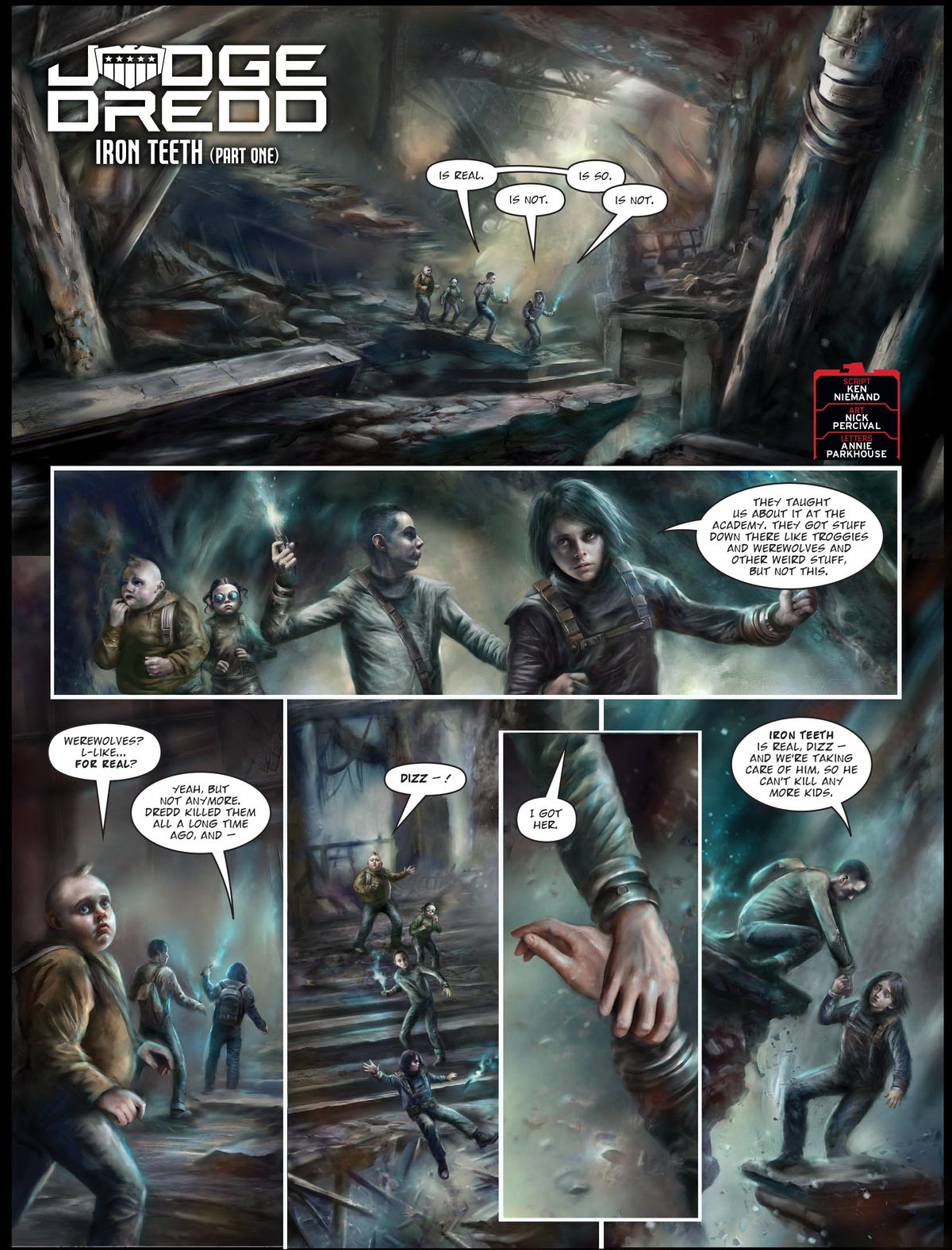 Read 2000 AD EN Manga Online