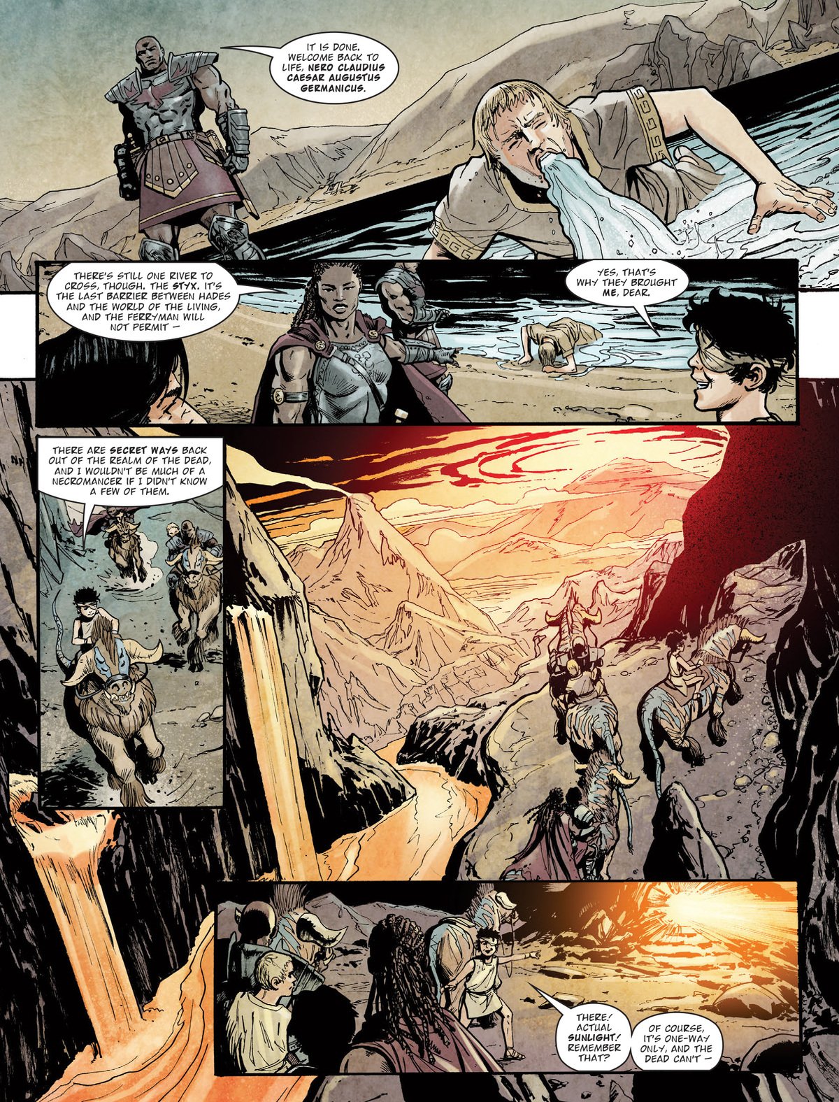 Read 2000 AD EN Manga Online