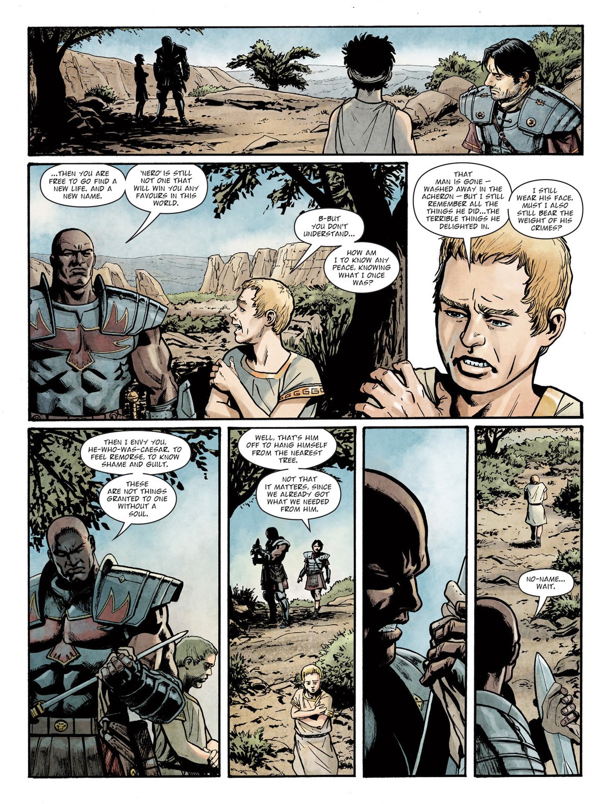 Read 2000 AD EN Manga Online