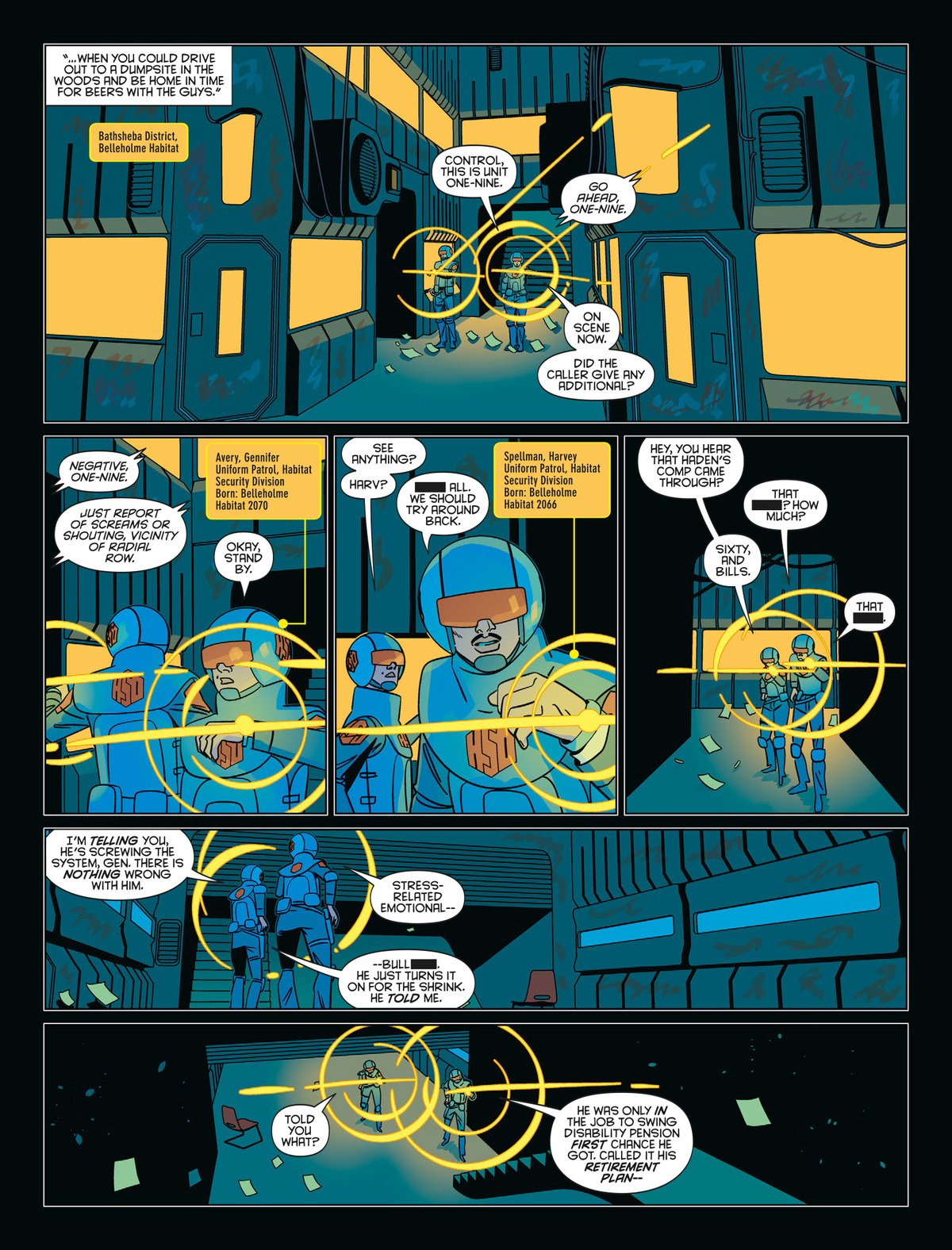 Read 2000 AD EN Manga Online