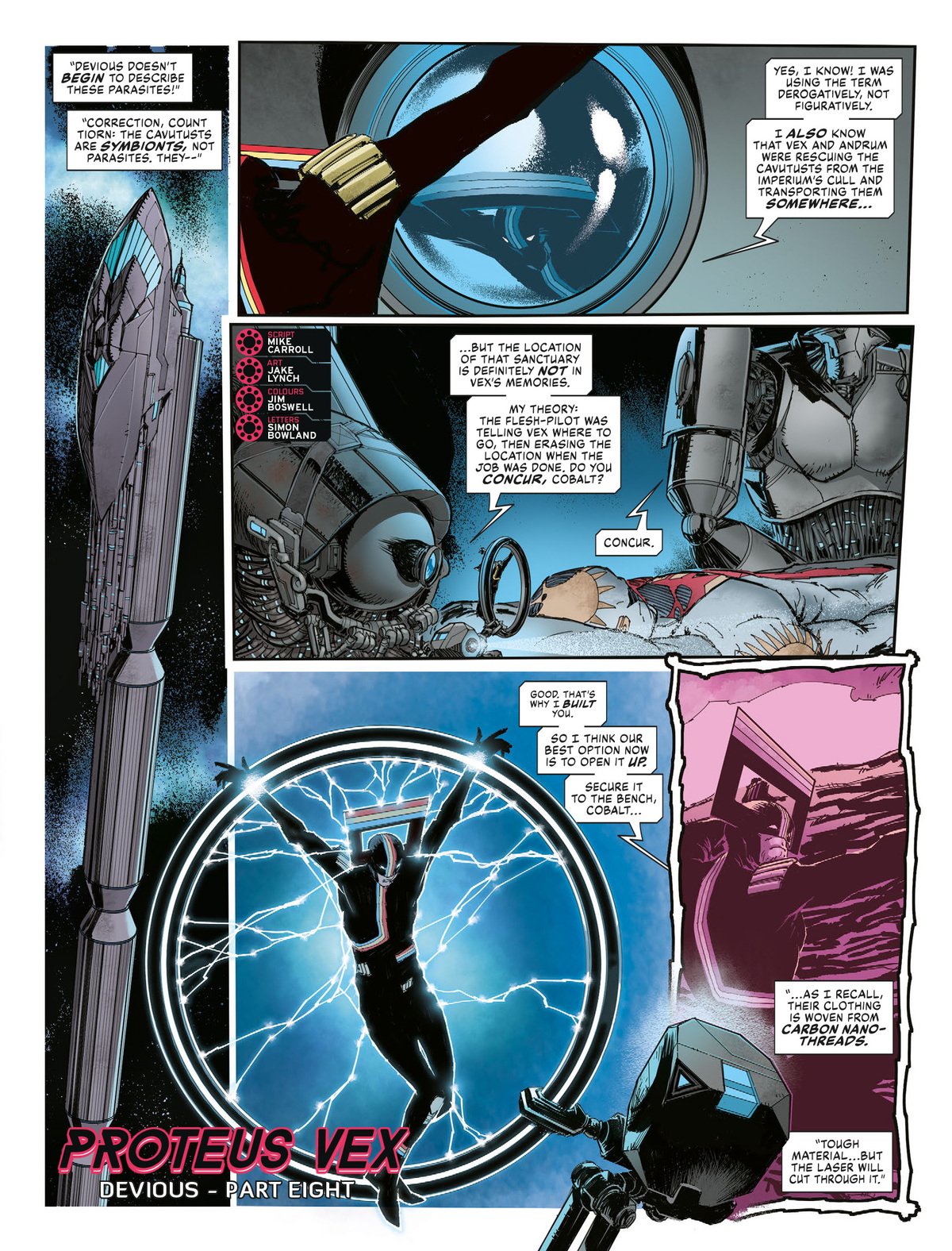 Read 2000 AD EN Manga Online