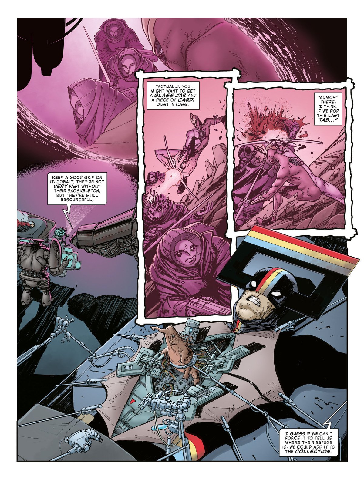 Read 2000 AD EN Manga Online