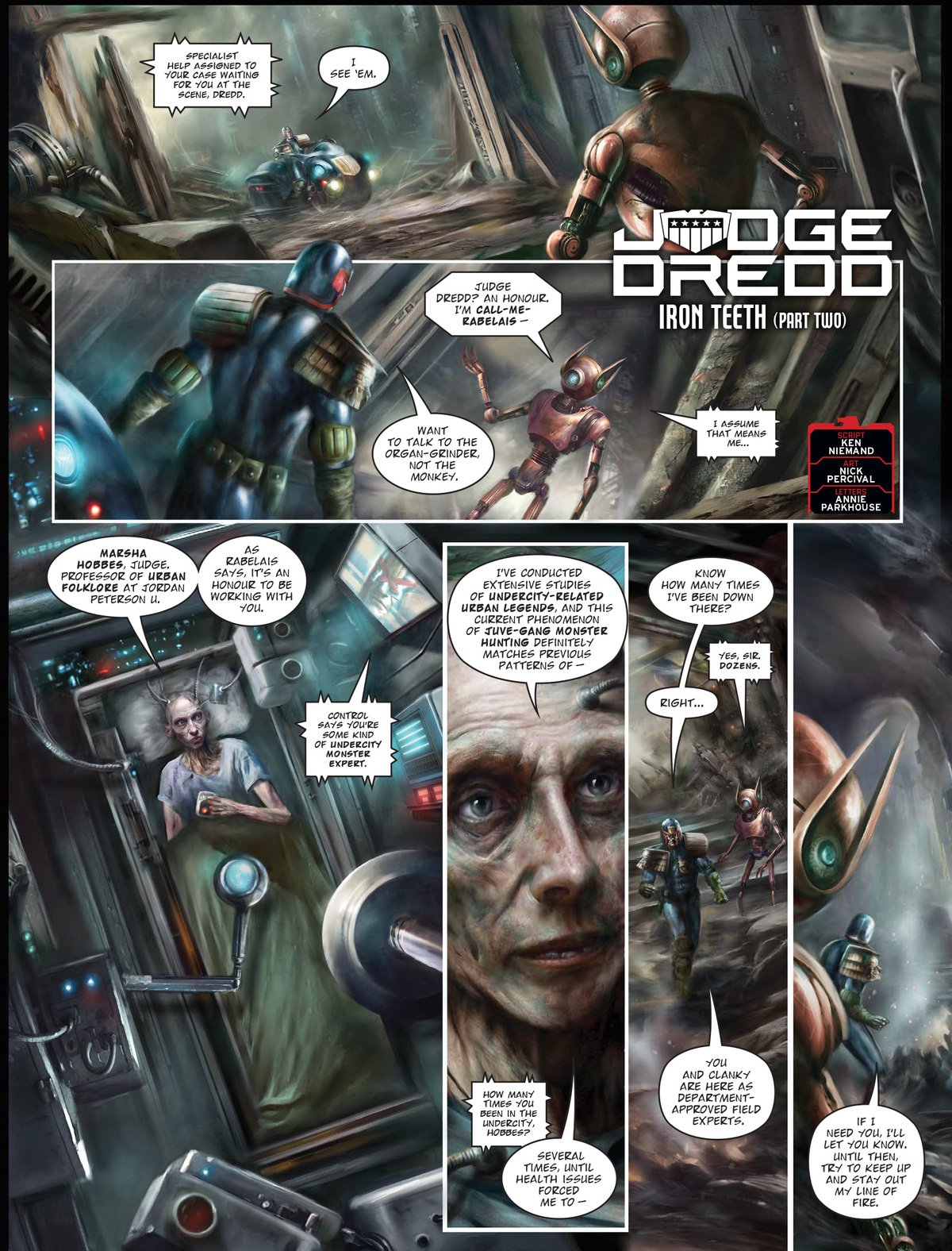 Read 2000 AD EN Manga Online