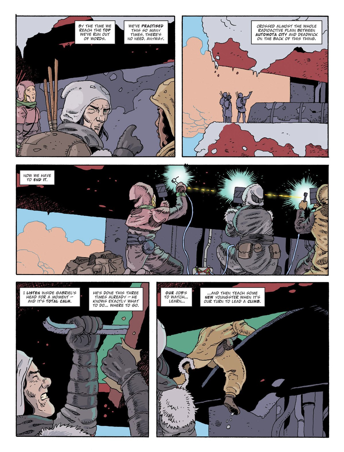 Read 2000 AD EN Manga Online
