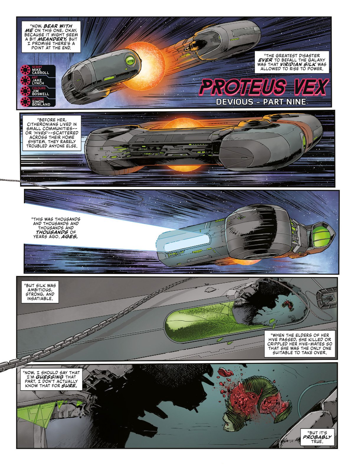 Read 2000 AD EN Manga Online