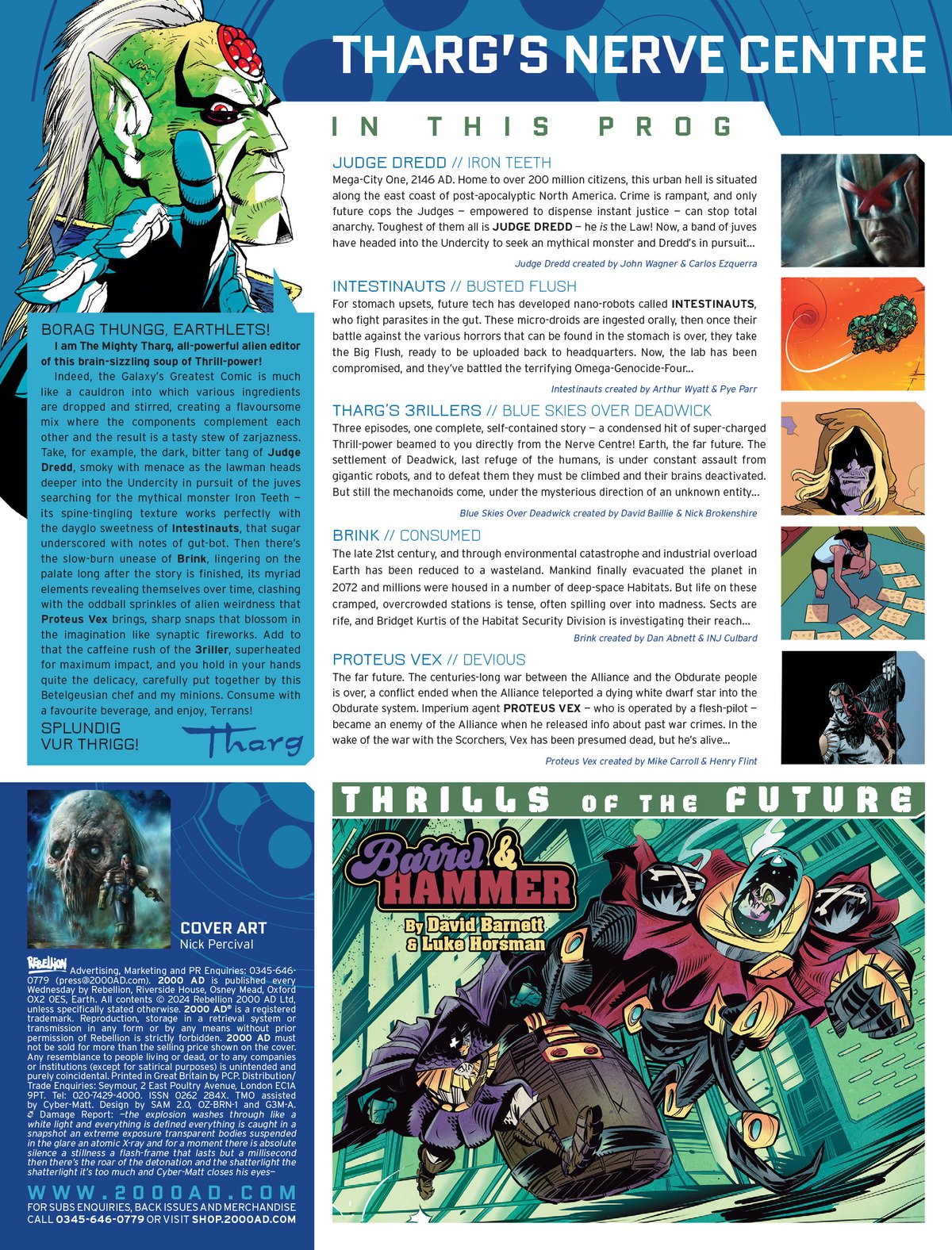 Read 2000 AD EN Manga Online