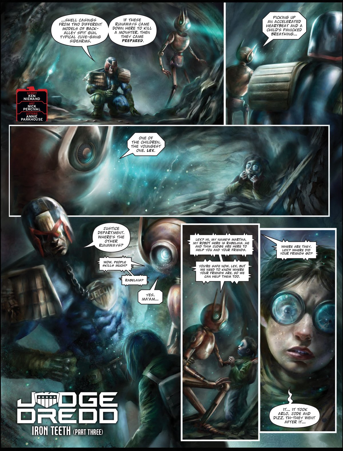 Read 2000 AD EN Manga Online