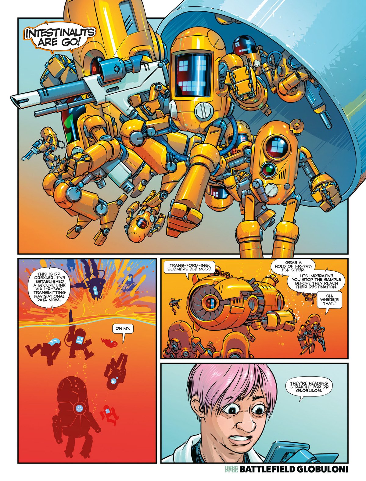 Read 2000 AD EN Manga Online