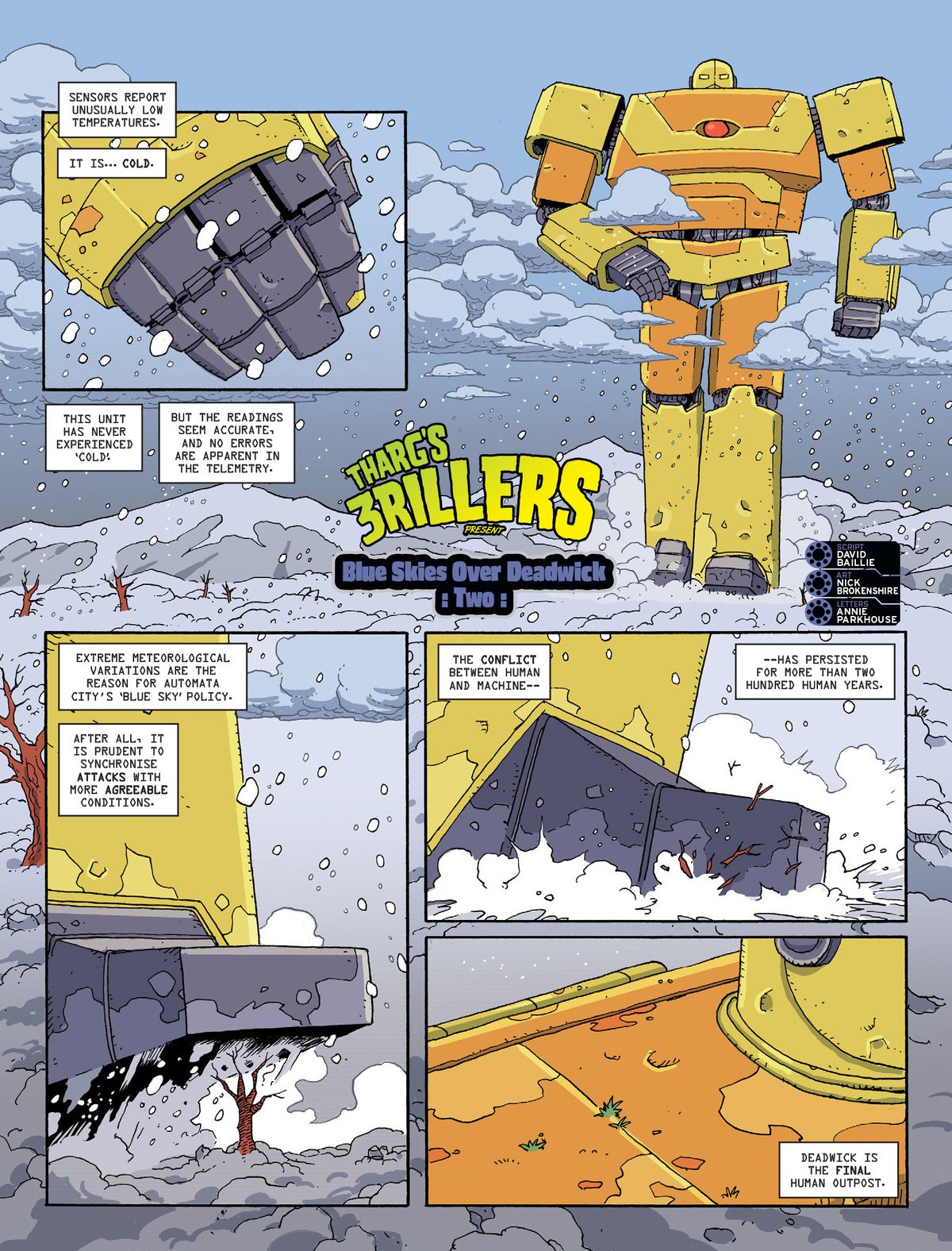 Read 2000 AD EN Manga Online