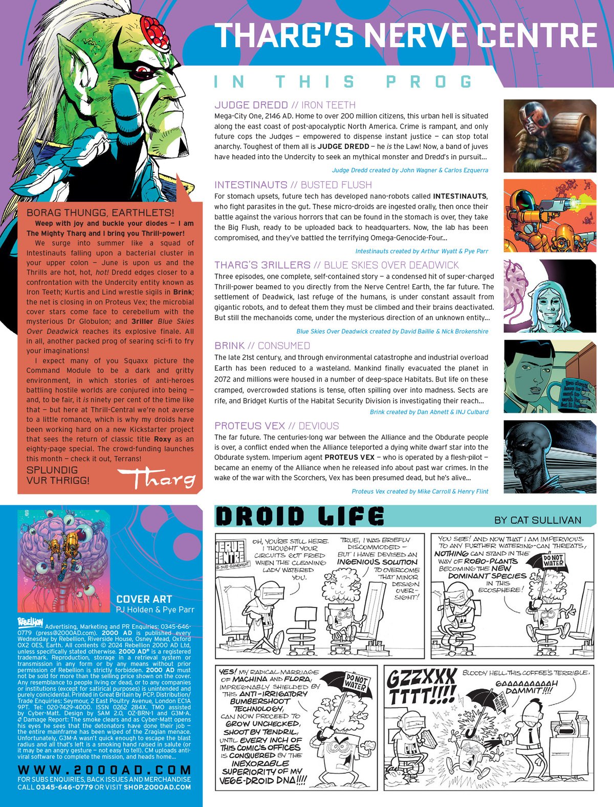 Read 2000 AD EN Manga Online