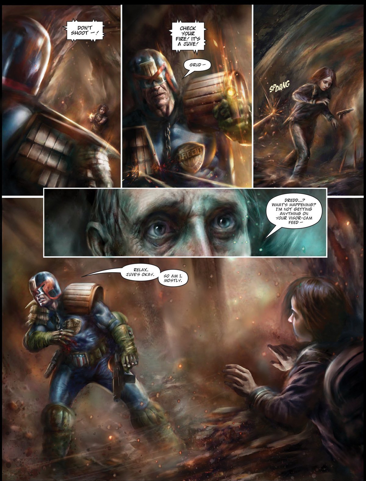 Read 2000 AD EN Manga Online
