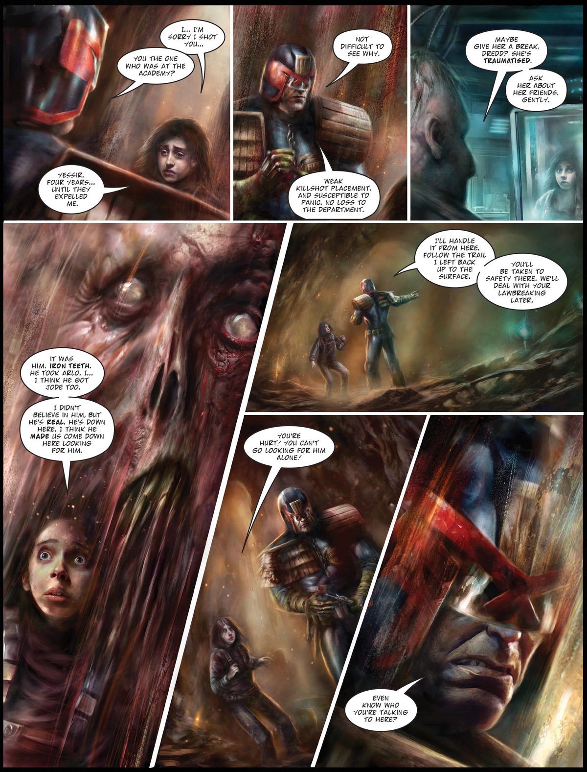 Read 2000 AD EN Manga Online