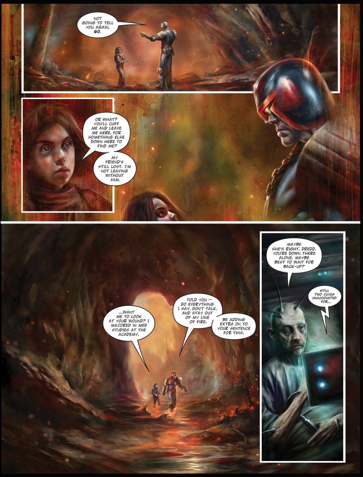 Read 2000 AD EN Manga Online