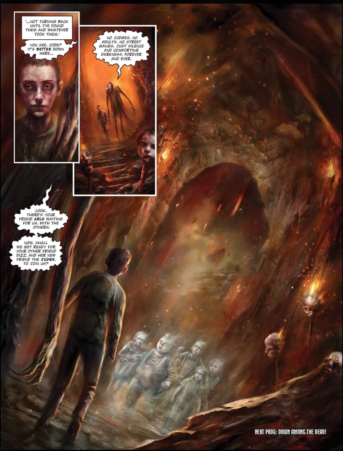 Read 2000 AD EN Manga Online