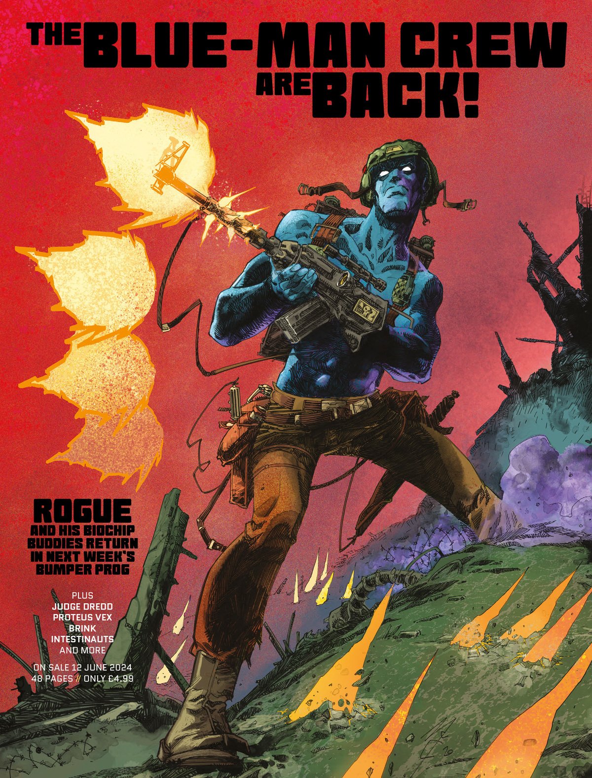 Read 2000 AD EN Manga Online