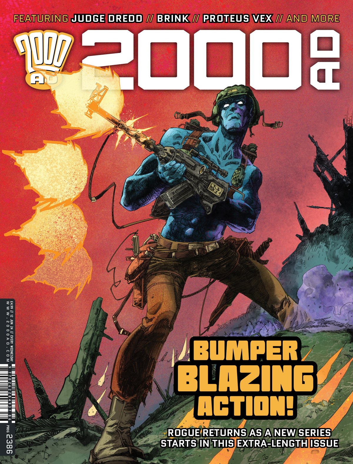 Read 2000 AD EN Manga Online