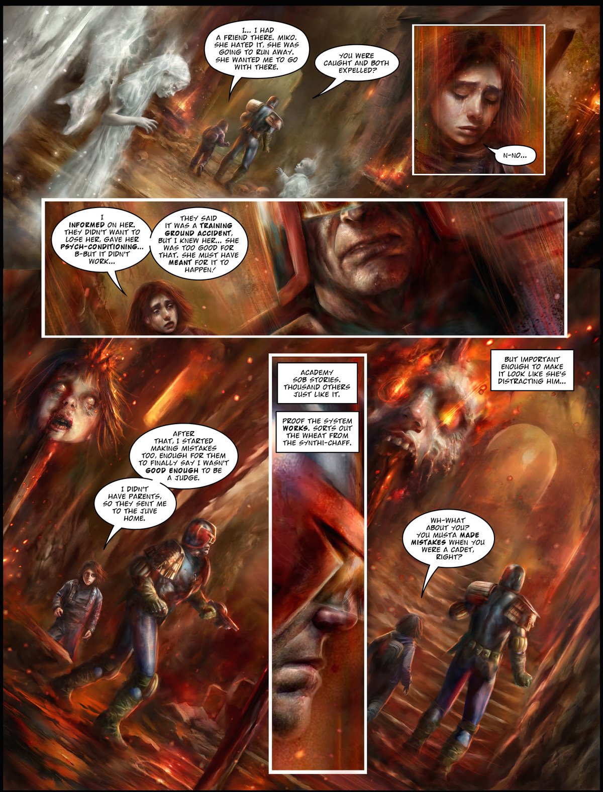 Read 2000 AD EN Manga Online