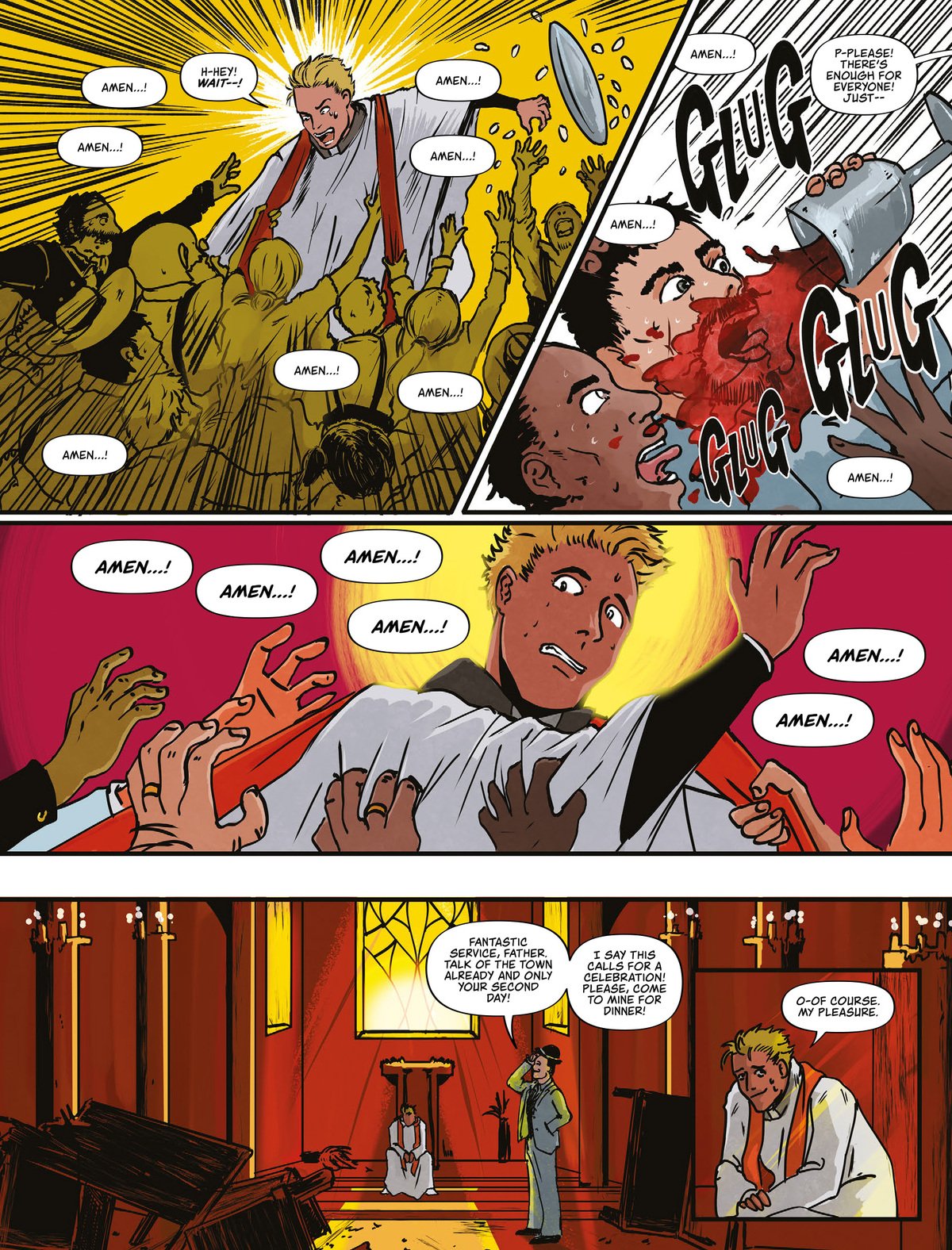 Read 2000 AD EN Manga Online