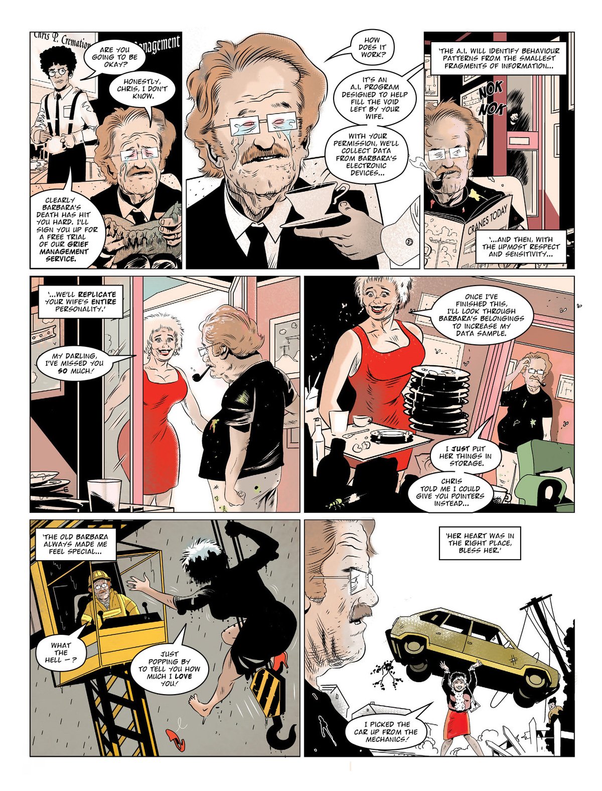 Read 2000 AD EN Manga Online