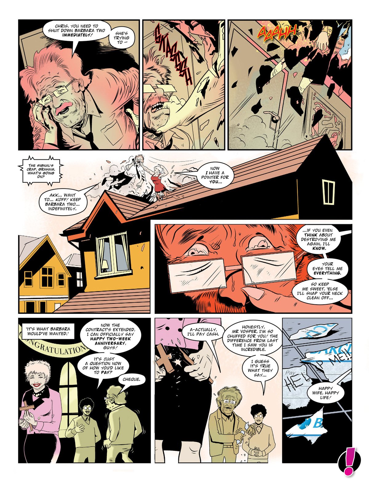 Read 2000 AD EN Manga Online