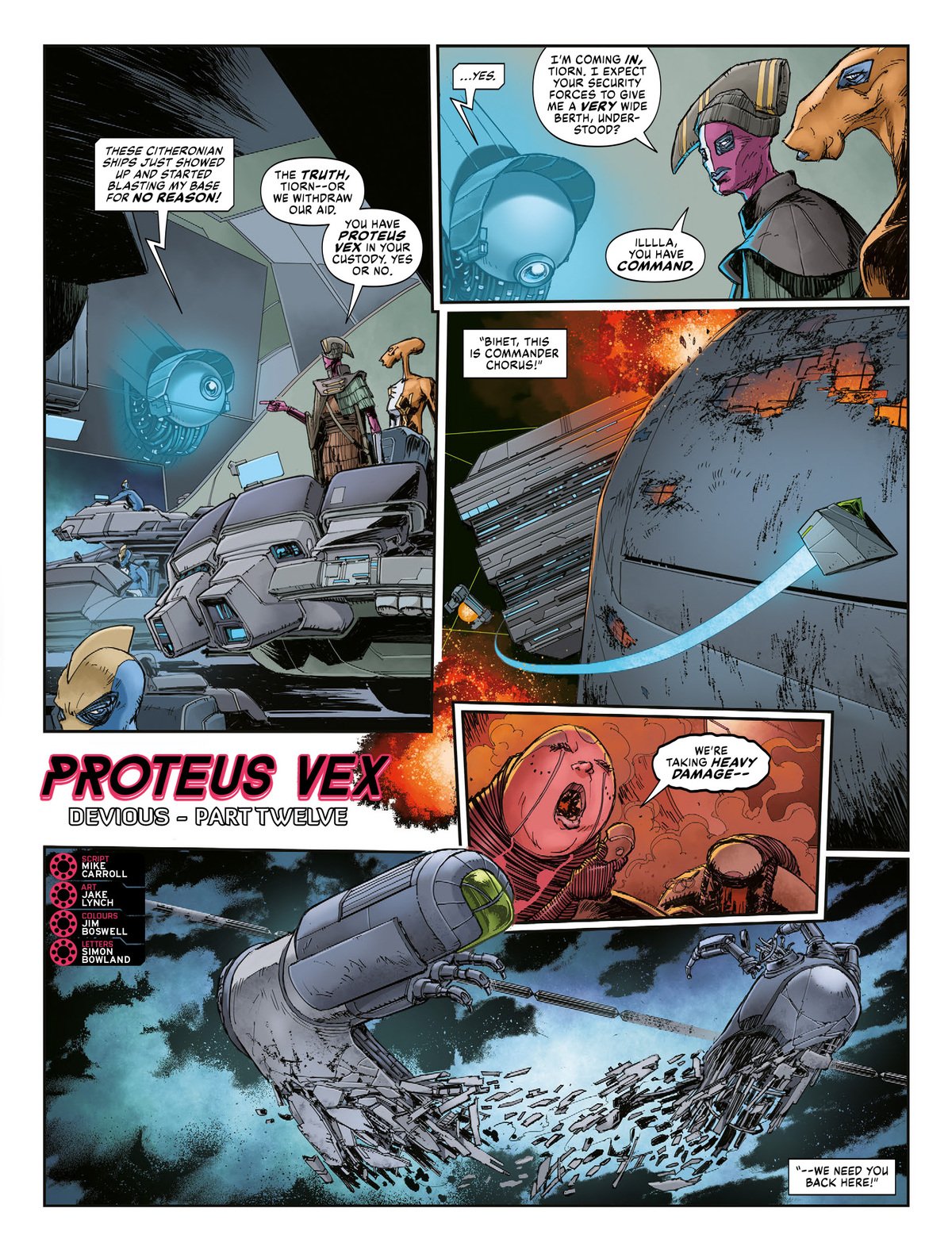 Read 2000 AD EN Manga Online