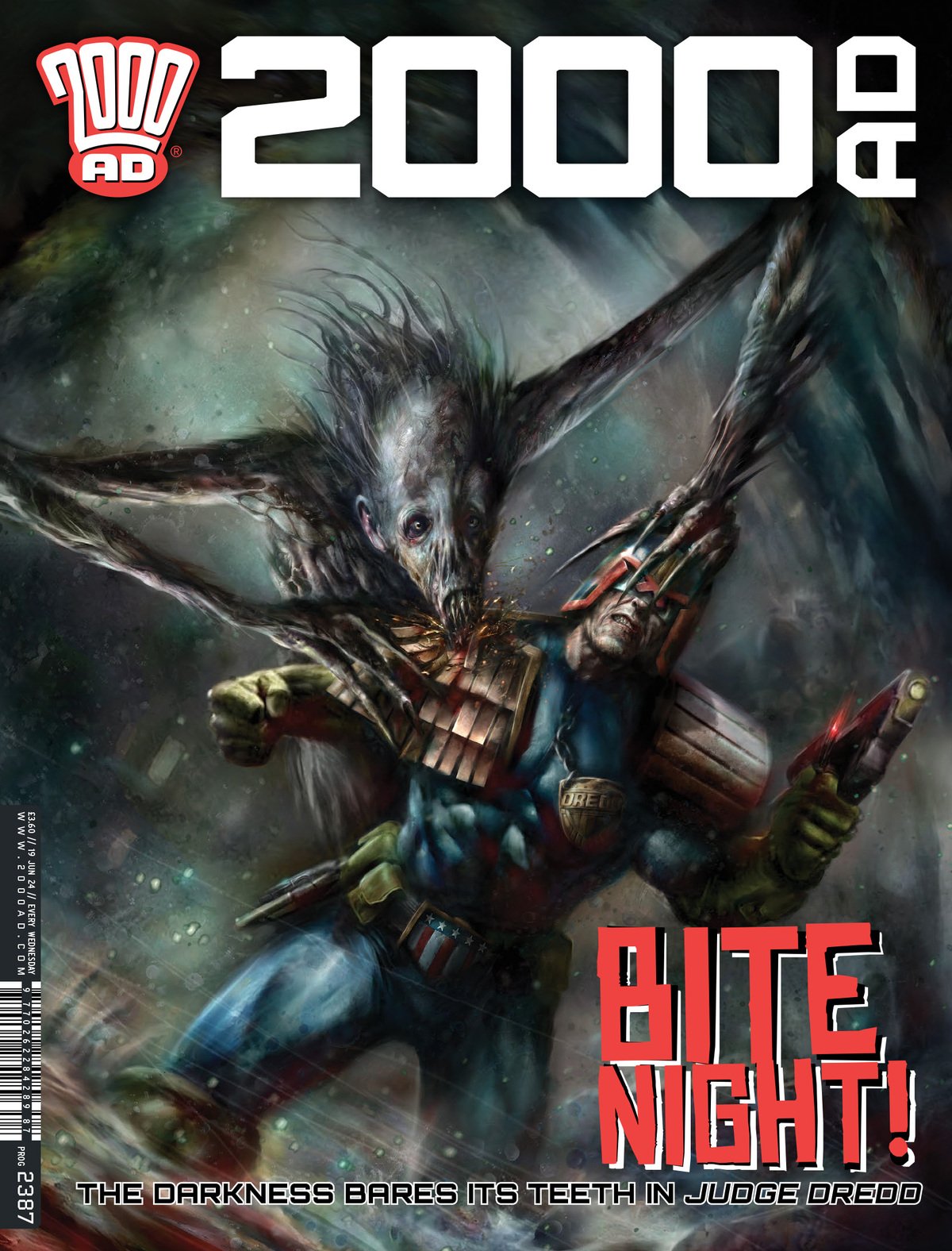 Read 2000 AD EN Manga Online